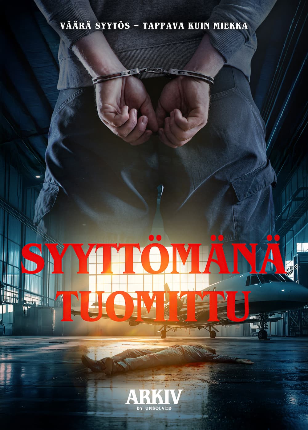 Syyttömänä tuomittu